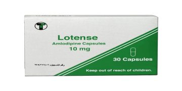 لوتينس – LOTENSE لعلاج ارتفاع ضغط الدم والذبحة الصدرية