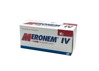 ميرونيم – MERONEM مضاد حيوي واسع الطيف لعلاج الالتهابات البكتيرية الشديدة