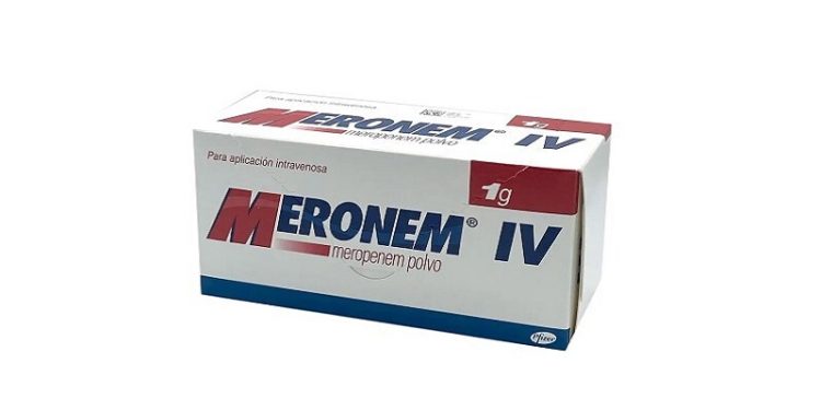 ميرونيم – MERONEM مضاد حيوي واسع الطيف لعلاج الالتهابات البكتيرية الشديدة
