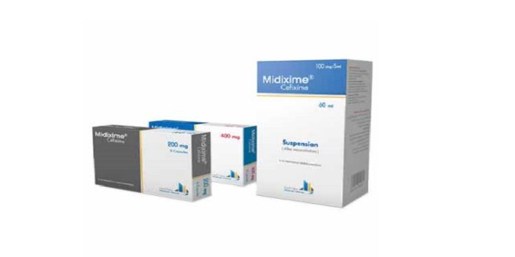 ميديكسيم – MIDIXIME لعلاج الالتهابات البكتيرية