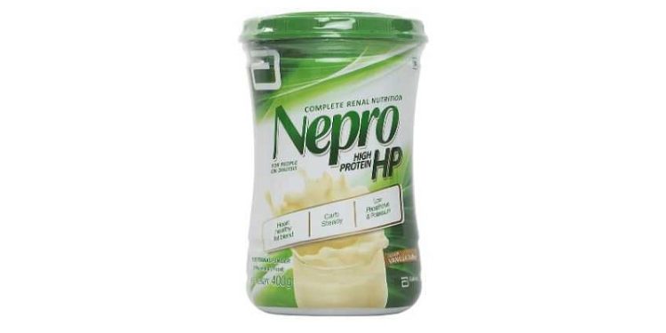نيبرو إتش بي – NEPRO HP مكمل غذائي عالي الطاقة لمرضى الكلى المزمنة 