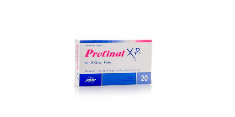 بروفينال إكس.بي – PROFINAL XP لتسكين الألم والالتهابات