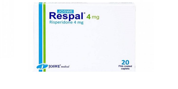 ريسبال – RESPAL دواء مضاد للذهان لعلاج اضطرابات المزاج والسلوك