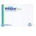 ريسبال – RESPAL دواء مضاد للذهان لعلاج اضطرابات المزاج والسلوك