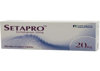 سيتابرو – SETAPRO دواء مضاد للاكتئاب لعلاج الاضطرابات النفسية