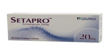 سيتابرو – SETAPRO دواء مضاد للاكتئاب لعلاج الاضطرابات النفسية