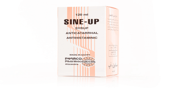 ساين-أب – SINE UP شراب لعلاج احتقان الأنف وأعراض الحساسية