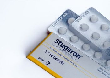 ستاغيرون – STUGERON لعلاج الدوخة ودوار الحركة واضطرابات الأذن الداخلية