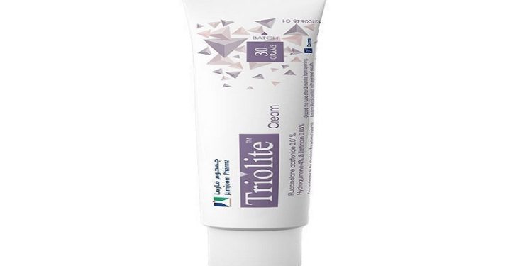تريوليت – TRIOLITE كريم يستخدم لعلاج الكلف