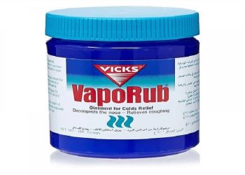 فيكس – VICKS مرهم موضعي لتخفيف آلام العضلات ونزلات البرد والاحتقان