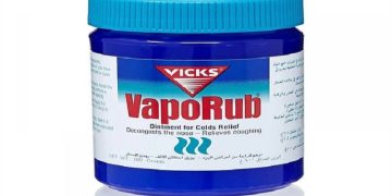 فيكس – VICKS مرهم موضعي لتخفيف آلام العضلات ونزلات البرد والاحتقان