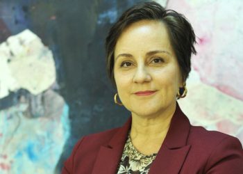 الدكتورة سارة المصمودي، الرئيسة التنفيذية لـ مجمع الكيلاني التونسي،