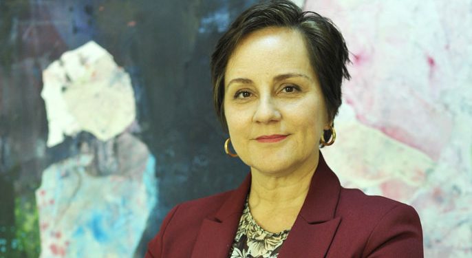 الدكتورة سارة المصمودي، الرئيسة التنفيذية لـ مجمع الكيلاني التونسي،
