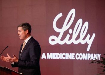 ديفيد آي ريكس الرئيس التنفيذي لشركة ايلي ليلي