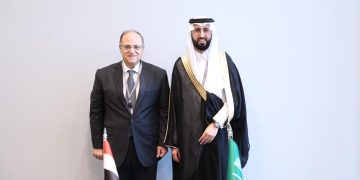 رئيسا هيئتي الدواء في المملكة ومصر