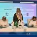 جانب من توقيع الاتفاقية بين سبيماكو الدوائية وجامعة الجوف