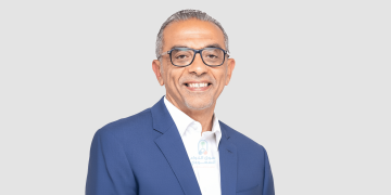 الدكتور محمد ناصر، المدير العام لمنطقة الشرق الأوسط وأفريقيا لشركة أمجين،