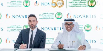 «التخصصي» و«نوفارتس» يوقعان مذكرة تفاهم لإنشاء مركز تميز للعلاجات النووية وتوطين التقنيات المتقدمة لعلاج الأورام