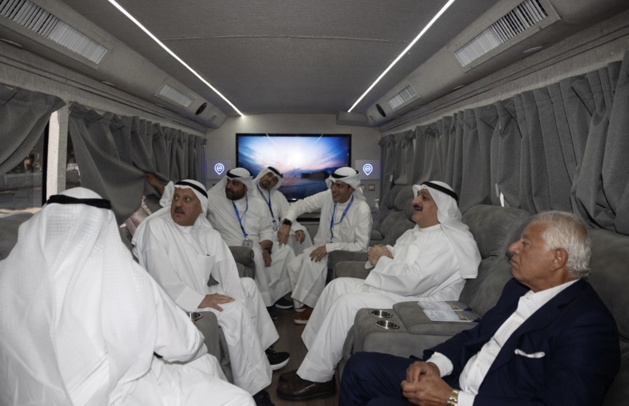 وزير الصحة الكويتي يزور مصنع «الشفاء فارما» التابع للشركة الكويتية السعودية للصناعات الدوائية
المزمع تشغيله في مارس 2026 
