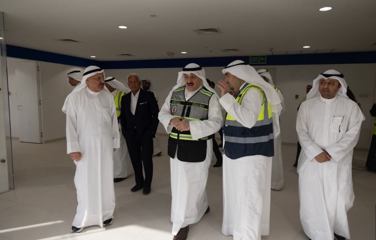 وزير الصحة الكويتي يزور مصنع «الشفاء فارما» التابع للشركة الكويتية السعودية للصناعات الدوائية
المزمع تشغيله في مارس 2026 
