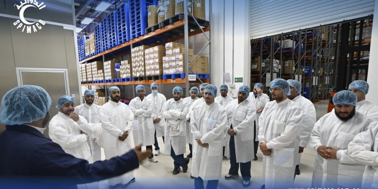 مصنع «سبيماكو» يستقبل وفدًا من طلاب صيدلة جامعة الإمام عبدالرحمن بن فيصل لتعزيز مهاراتهم العملية