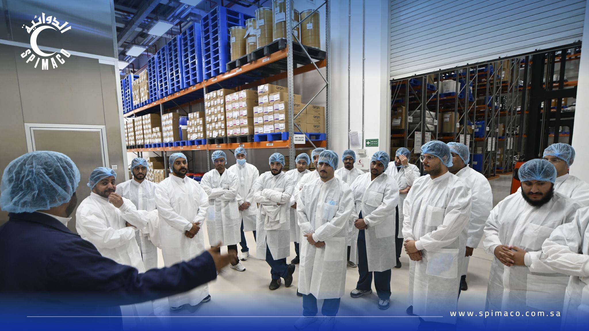 مصنع «سبيماكو» يستقبل وفدًا من طلاب صيدلة جامعة الإمام عبدالرحمن بن فيصل لتعزيز مهاراتهم العملية