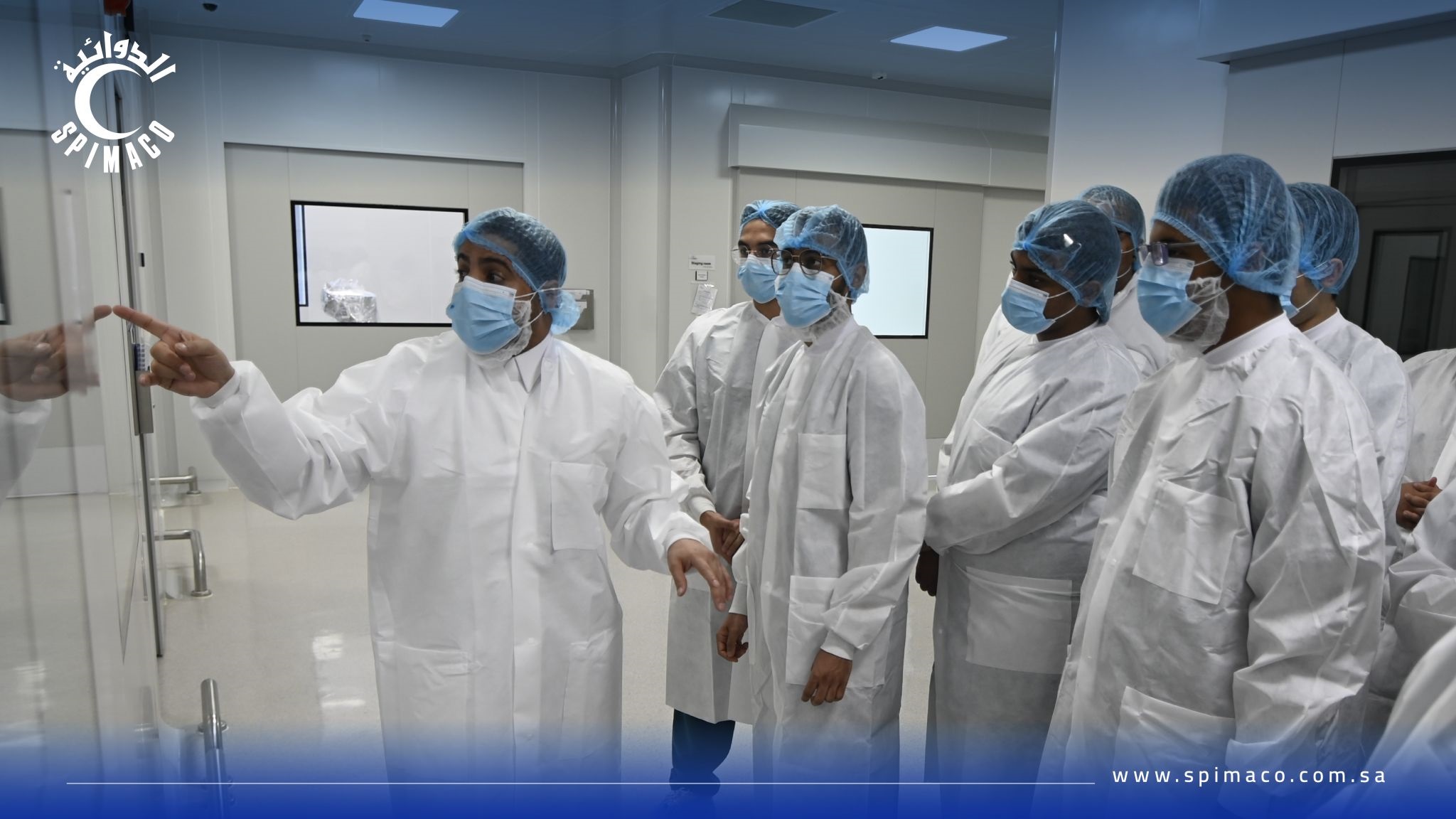 مصنع «سبيماكو» يستقبل وفدًا من طلاب صيدلة جامعة الإمام عبدالرحمن بن فيصل لتعزيز مهاراتهم العملية
