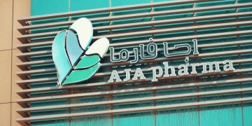 شعار شركة أجا فارما