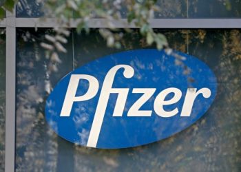 شعار شركة فايزر للأدوية