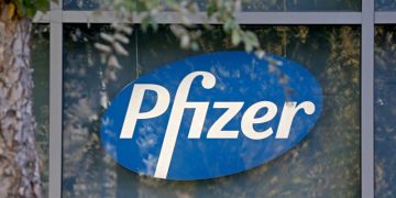 شعار شركة فايزر للأدوية