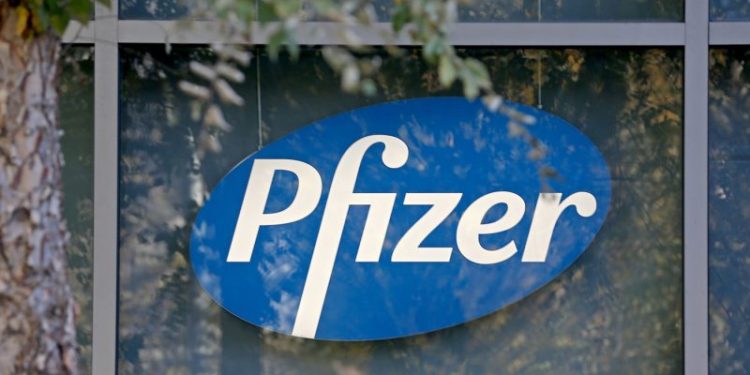 شعار شركة فايزر للأدوية