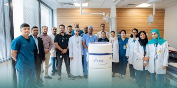 مركز السلطان قابوس لأمراض السرطان يُدشّن أحدث جهاز متكامل للحقن الآلي للمواد المشعة في سلطنة عُمان