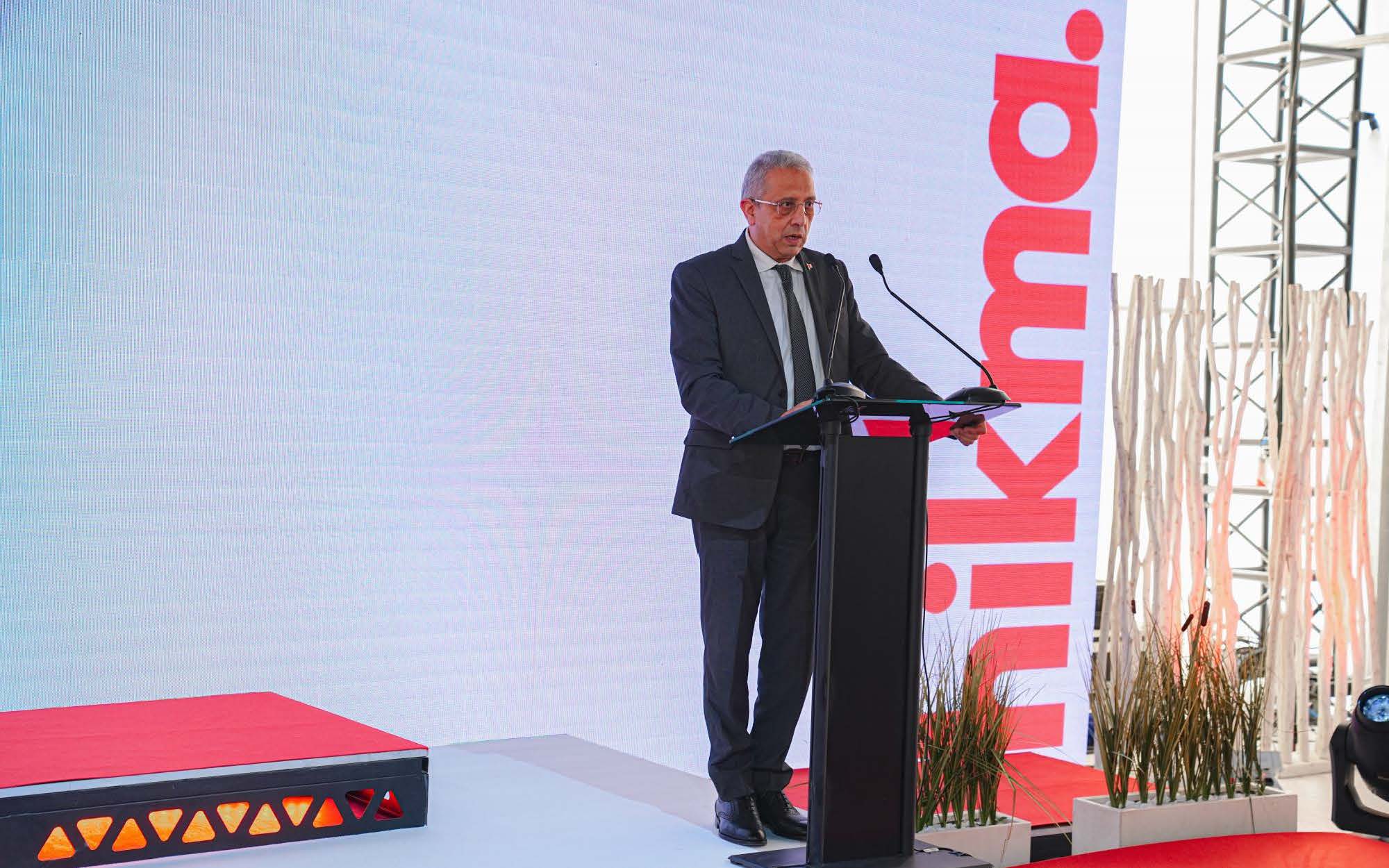 «الحكمة» تفتتح ثالث منشآتها التصنيعية في تونس باستثمارات قدرها 50 مليون دينار