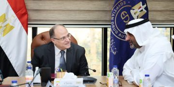 جانب من اللقاء