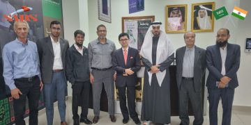 شركة مخزن الأدوية العربي السعودي تبحث فرص التعاون الاستثماري مع القنصلية الهندية في جدة