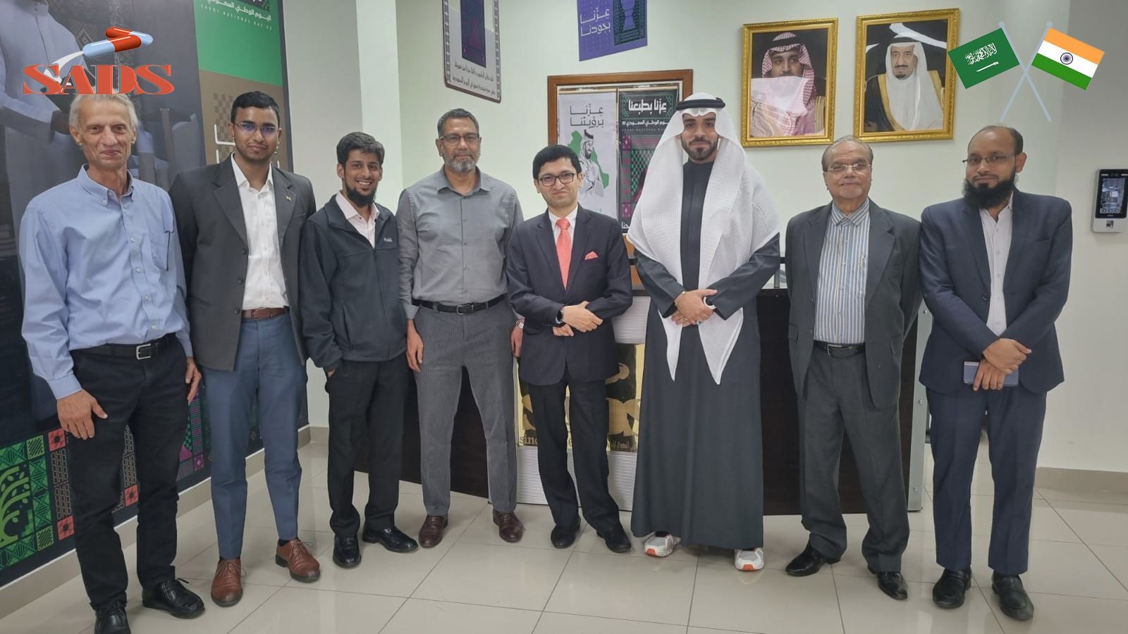 شركة مخزن الأدوية العربي السعودي تبحث فرص التعاون الاستثماري مع القنصلية الهندية في جدة