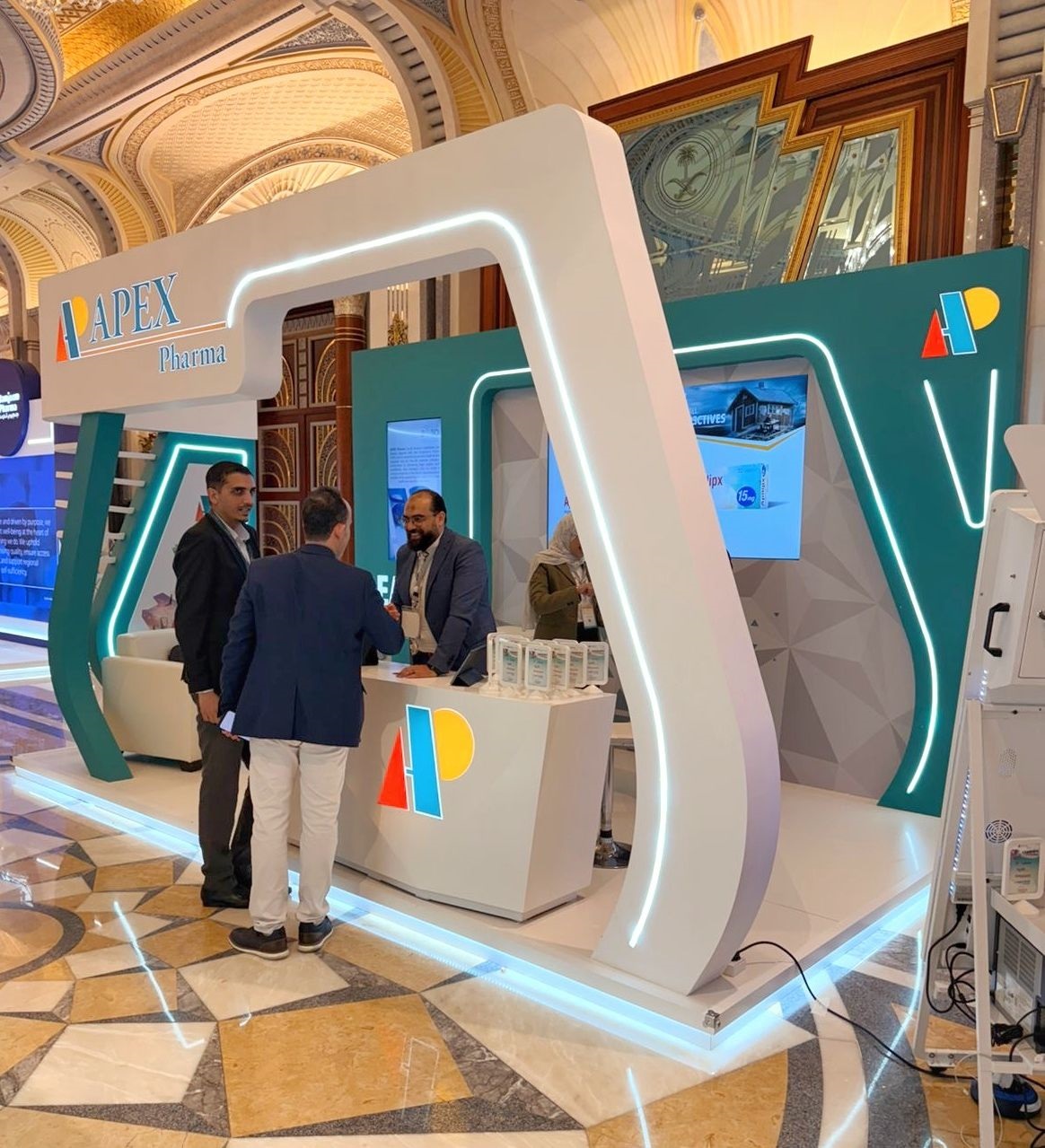 «إيبكس فارما» راعي رئيسي للمؤتمر الدولي الثامن عشر للطب النفسي في المملكة العربية السعودية