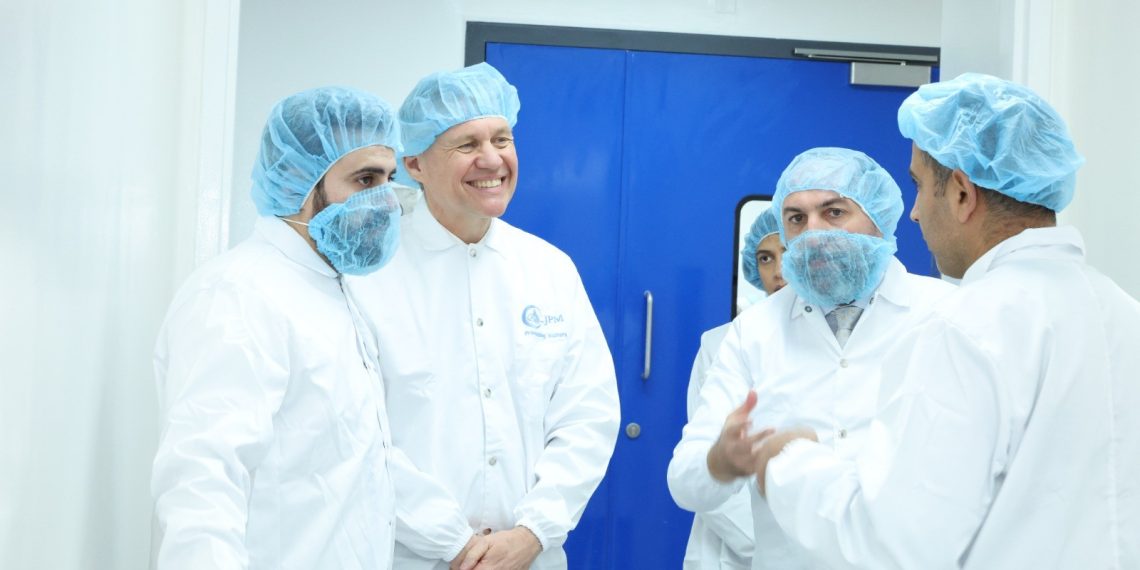 جانب من الزيارة