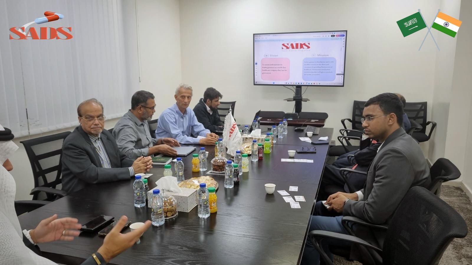 شركة مخزن الأدوية العربي السعودي تبحث فرص التعاون الاستثماري مع القنصلية الهندية في جدة