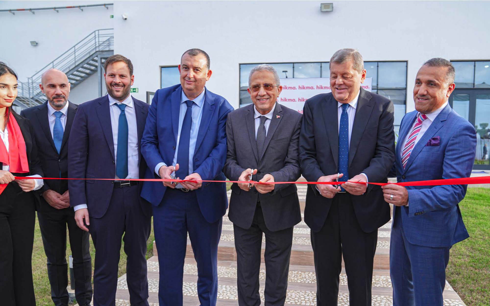 «الحكمة» تفتتح ثالث منشآتها التصنيعية في تونس باستثمارات قدرها 50 مليون دينار