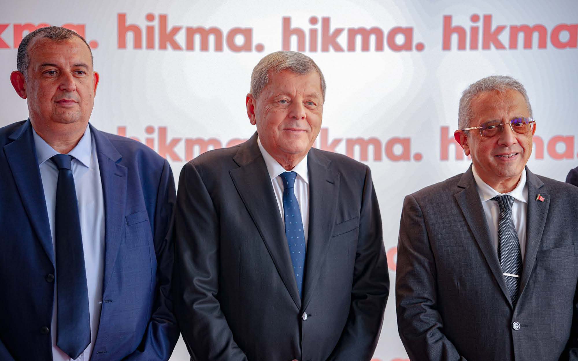 «الحكمة» تفتتح ثالث منشآتها التصنيعية في تونس باستثمارات قدرها 50 مليون دينار