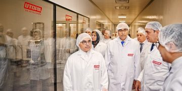 جانب من الزيارة