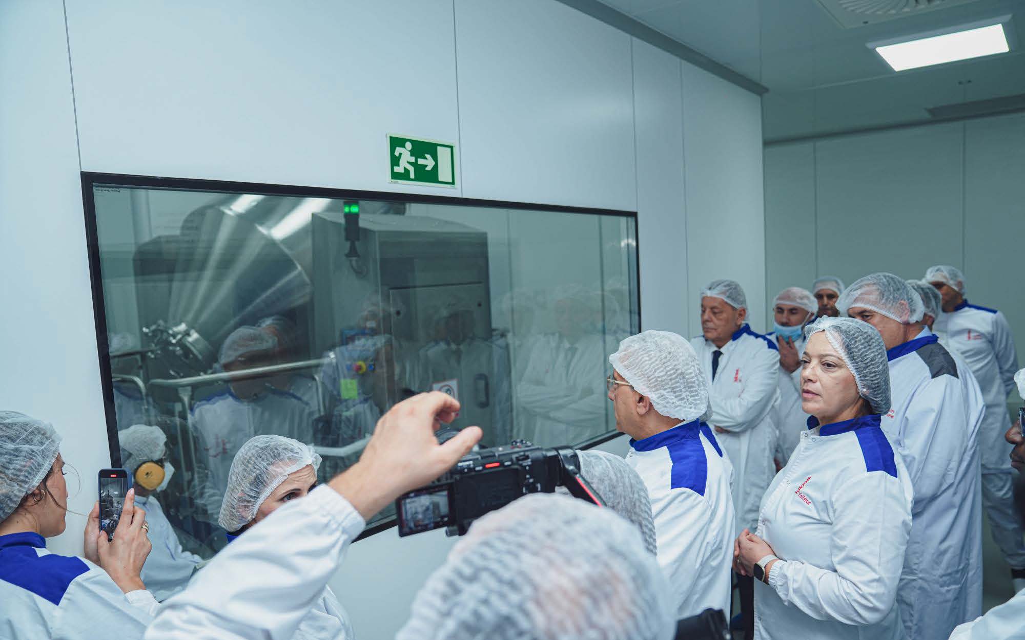 «الحكمة» تفتتح ثالث منشآتها التصنيعية في تونس باستثمارات قدرها 50 مليون دينار