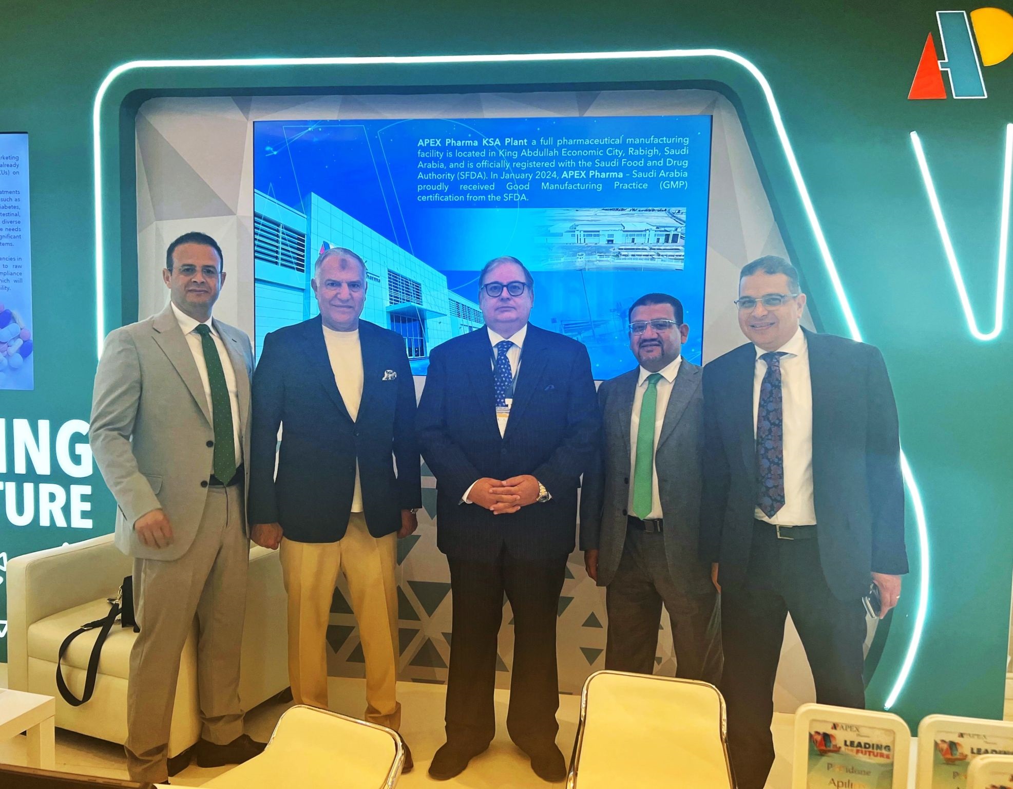 «إيبكس فارما» راعي رئيسي للمؤتمر الدولي الثامن عشر للطب النفسي في المملكة العربية السعودية