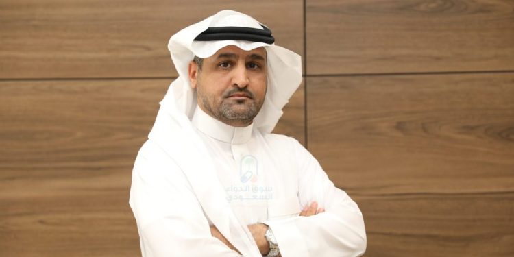 المهندس عبدالله بن عوض الرشيدي، رئيس شركة كاد الشرق الأوسط للصناعات الدوائية،