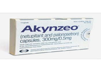 اكينزو – AKYNZEO دواء فعال للوقاية من الغثيان والقيء الناتجين عن العلاج الكيميائي