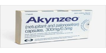 اكينزو – AKYNZEO دواء فعال للوقاية من الغثيان والقيء الناتجين عن العلاج الكيميائي