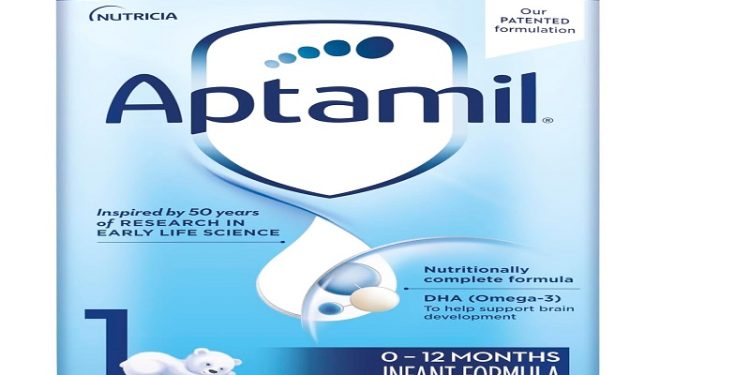 أبتاميل 1 – APTAMIL 1 تركيبة غذائية متكاملة لدعم نمو الرضع حتى عمر 6 أشهر