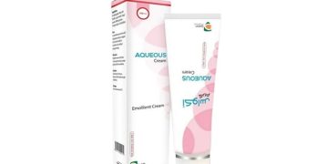 اكواس – AQUEOUS كريم مرطب لتخفيف جفاف الجلد وترطيب البشرة