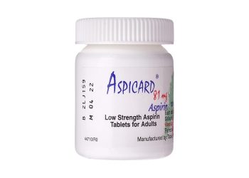 أسبيكارد – ASPICARD دواء فعال للوقاية من الجلطات وتقليل خطر السكتات القلبية والدماغية